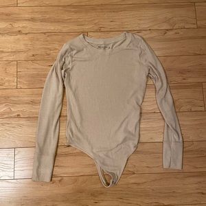 Abercrombie & Fitch Tan Bodysuit